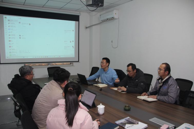 The attendees included Professor KWAK,Moon Kyu,Ph.D. and Representative Liang Tongho from Dongguk University, South Korea;
